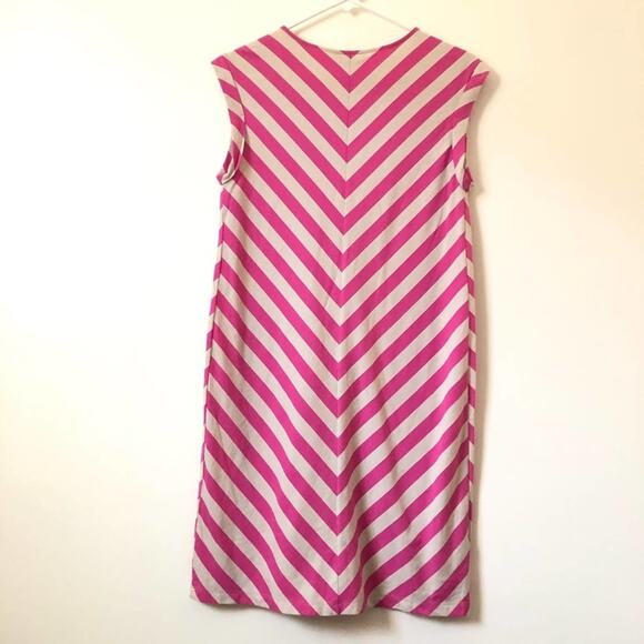 LOFT Women’s Striped Sleeveless Dress Sz XS - Picture 3 of 8